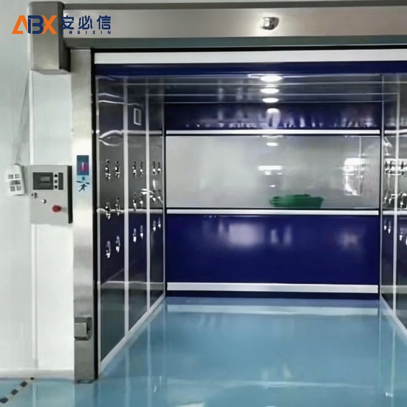 杭州感应快速门